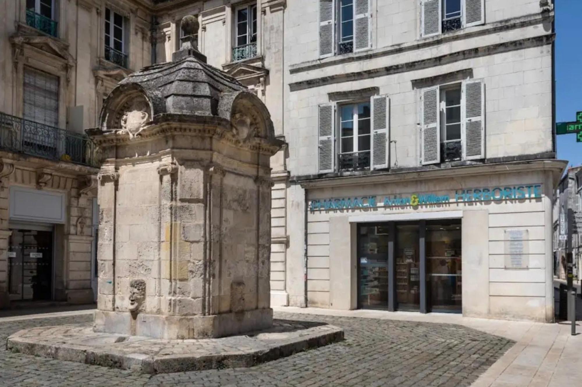 Les Apparts De Charly Duplex Cosy Au Marche Hyper Centre La Rochelle Tout A Pied Exterior foto