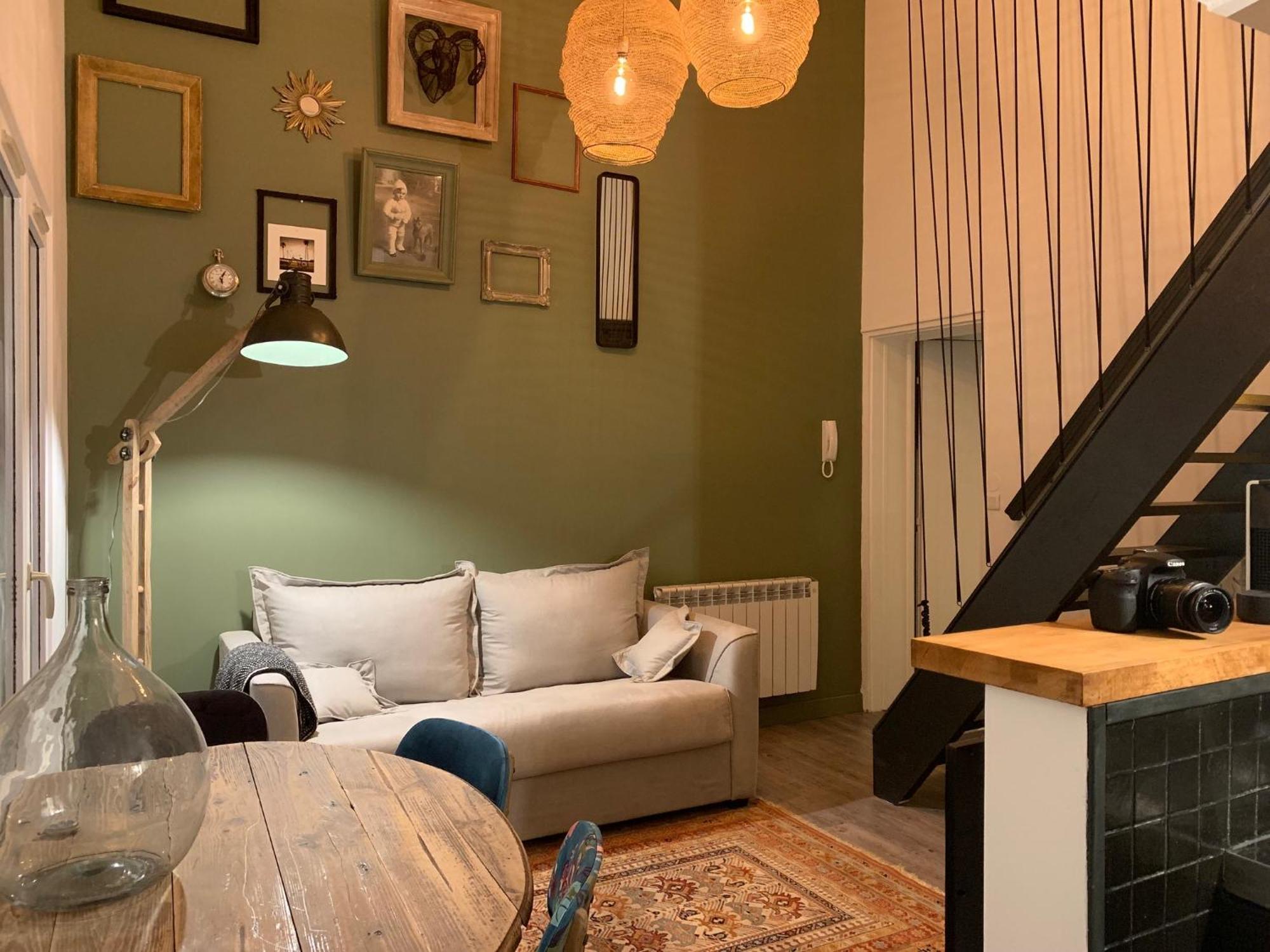 Les Apparts De Charly Duplex Cosy Au Marche Hyper Centre La Rochelle Tout A Pied Exterior foto